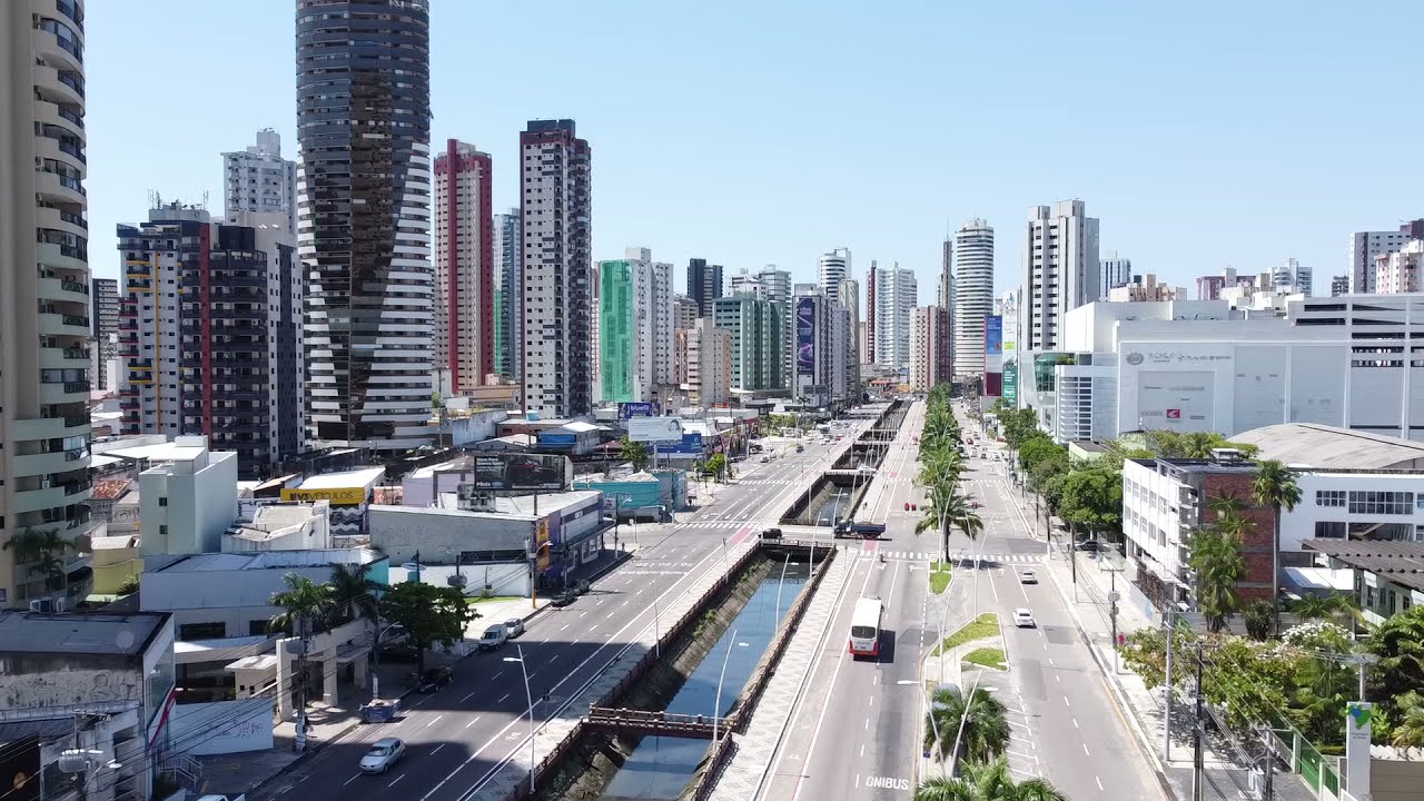 Avenida Visconde de Souza Franco (Doca) | DJI MINI ii | BELÈM DO PARA