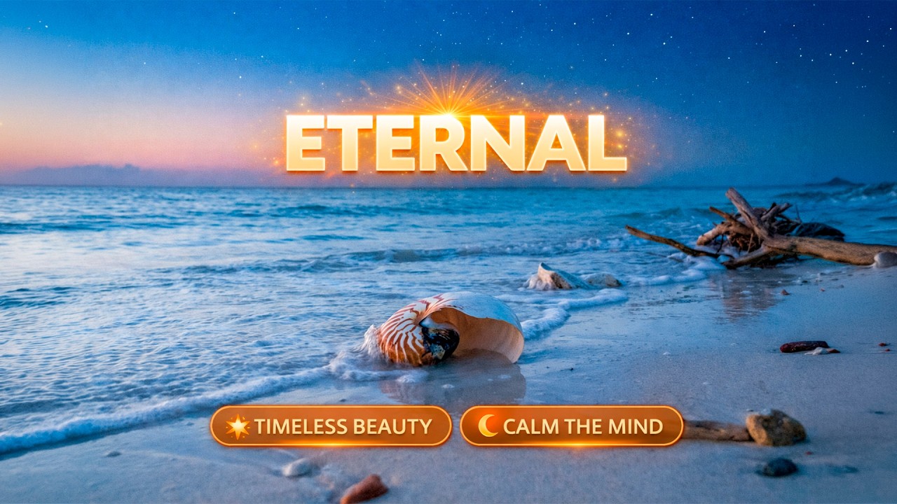 eternal | soft oceanic ambient & solo violin for peaceful sleep