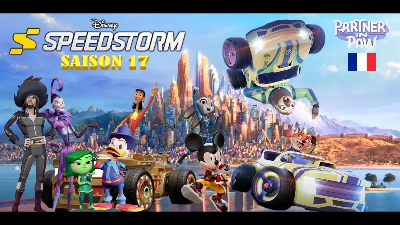Live FR: Disney Speedstorm, le Mario Kart gratuit de Disney🦝🤩