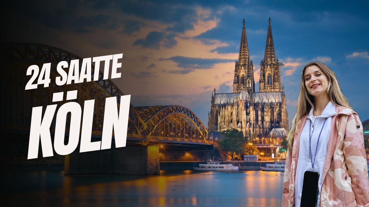 Köln'ü 24 Saatte Keşfet: Tarih ve Lezzet Dolu Bir Gün #kölnvlog