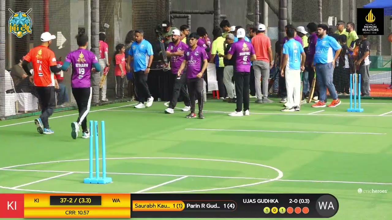 MATCH NO 36 || KINGS VS FALCONS || IHCL 2026