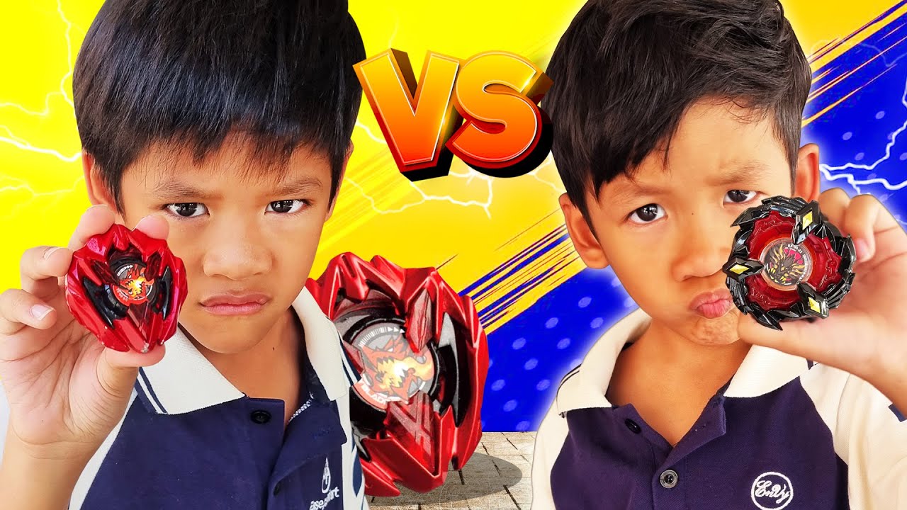 เบเบลดตัวโหดของพี่ไนล์ vs เบเบลดตัวโหดของขุนเขา I หนูดีมาแล้วจ้า