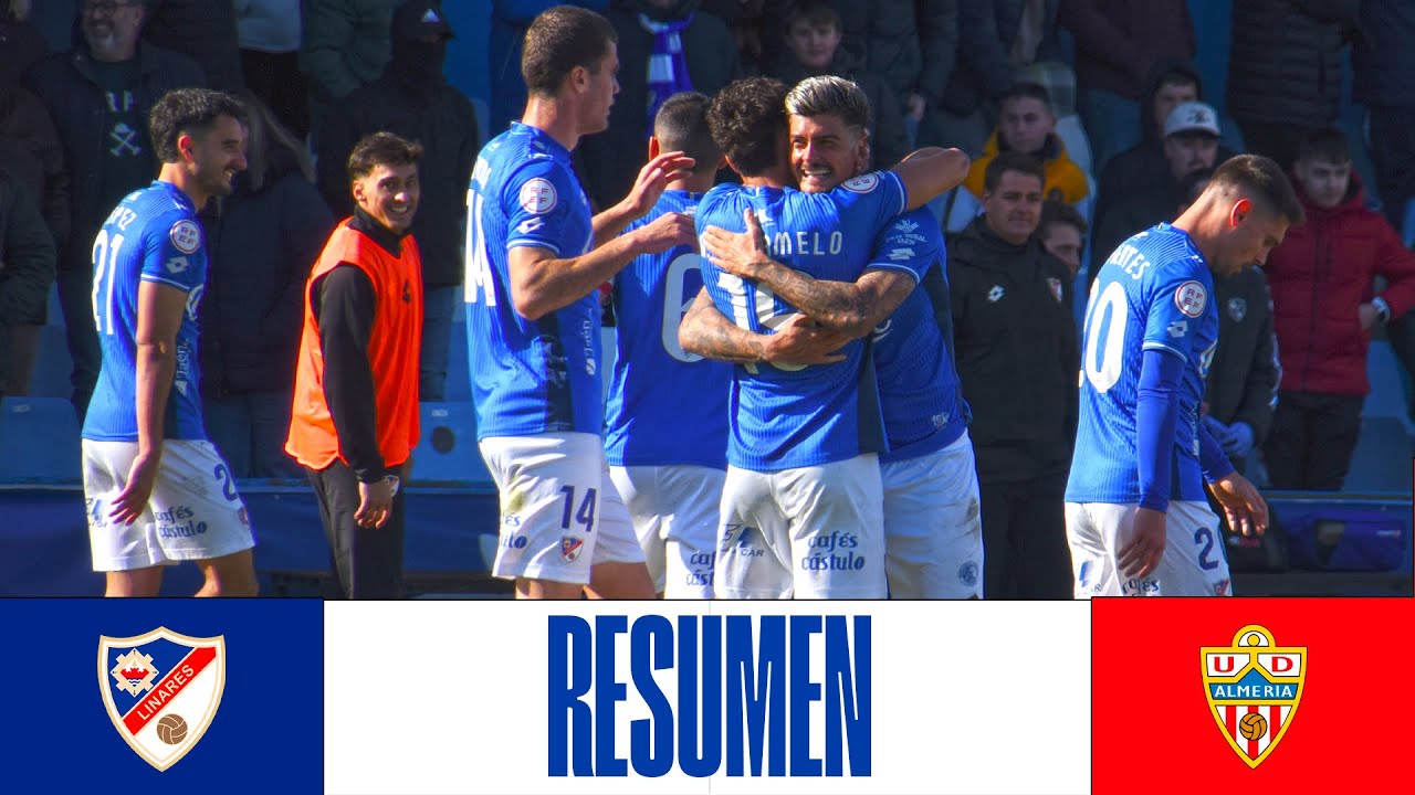 Resumen | Linares Deportivo 3-1 UD Almería 'B' - 2025/2026