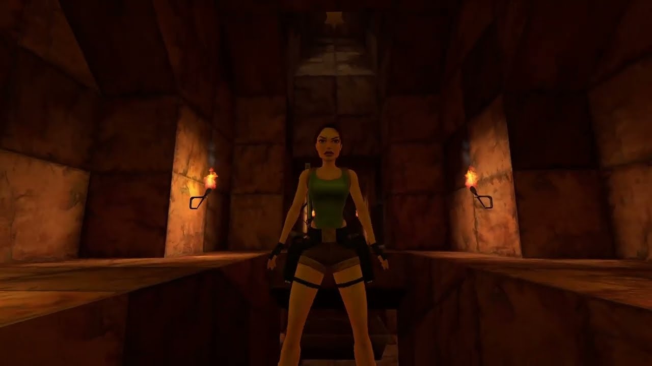 Inside Menkaure's Pyramid - TombRaider:The Last Revelation Remastered Walkthrough 100% complete