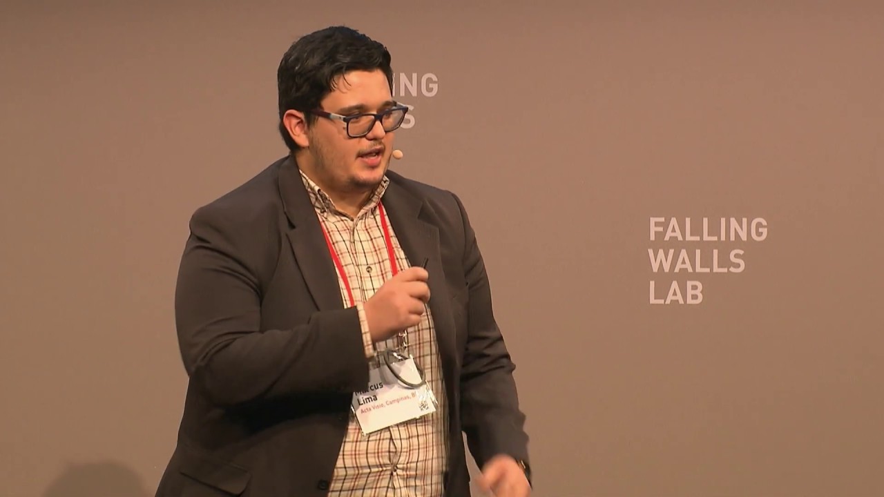 Falling Walls Lab 2018 - Marcus Lima - Breaking the Wall of Communication