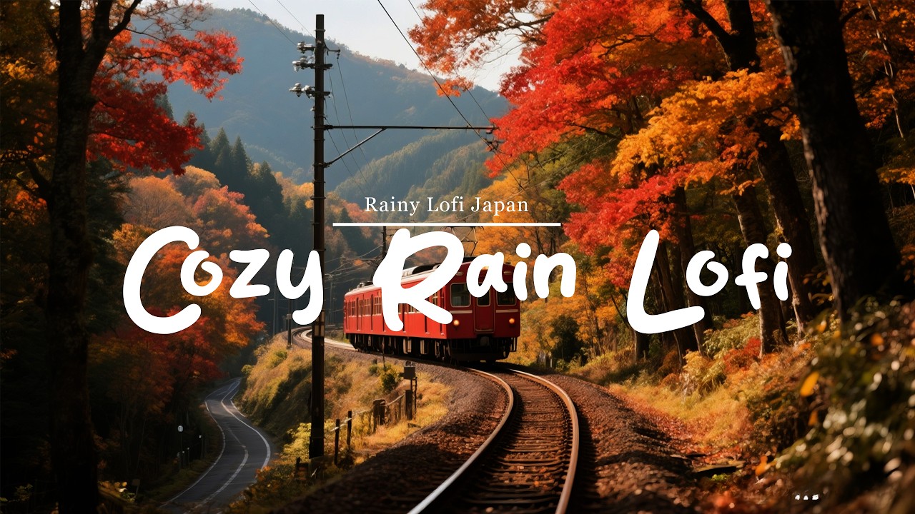 Lofi Japanese l the return to a better state of mind | a quiet playlist for rain night✨🌃 (PLAYLIST)