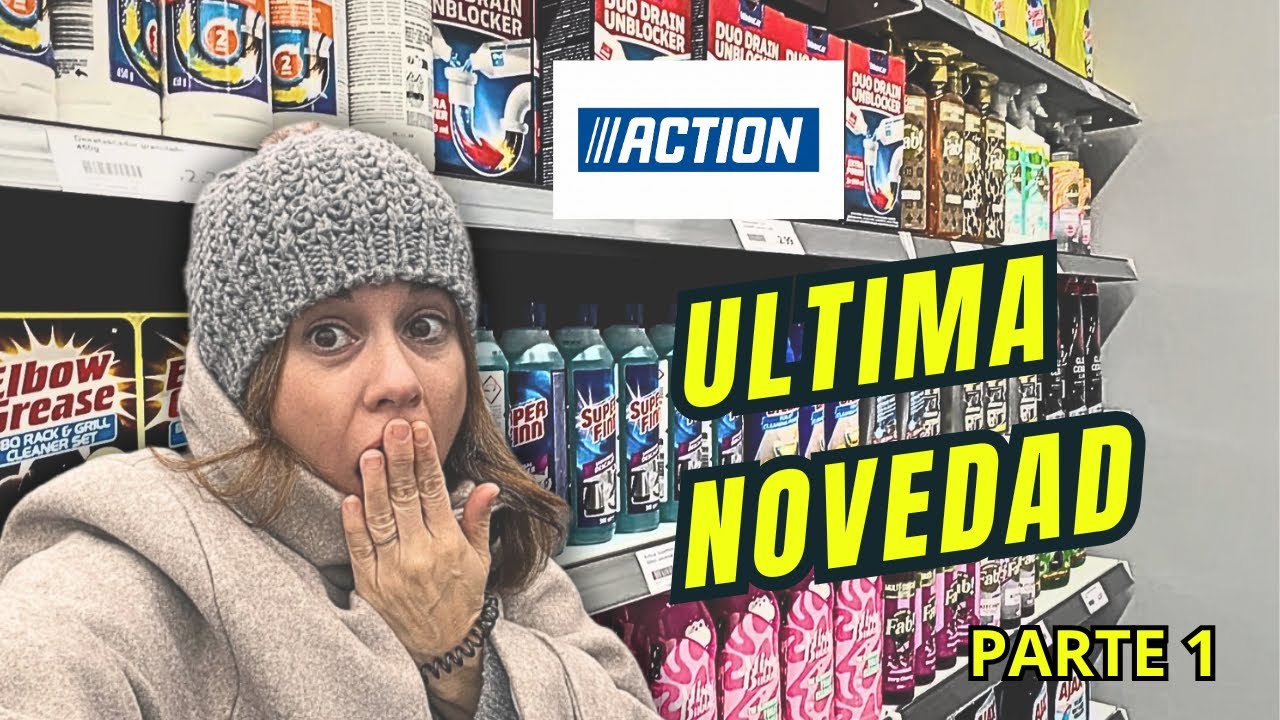 Descubriendo las Novedades de las Tiendas ACTION (Parte 1) | Febrero 2026