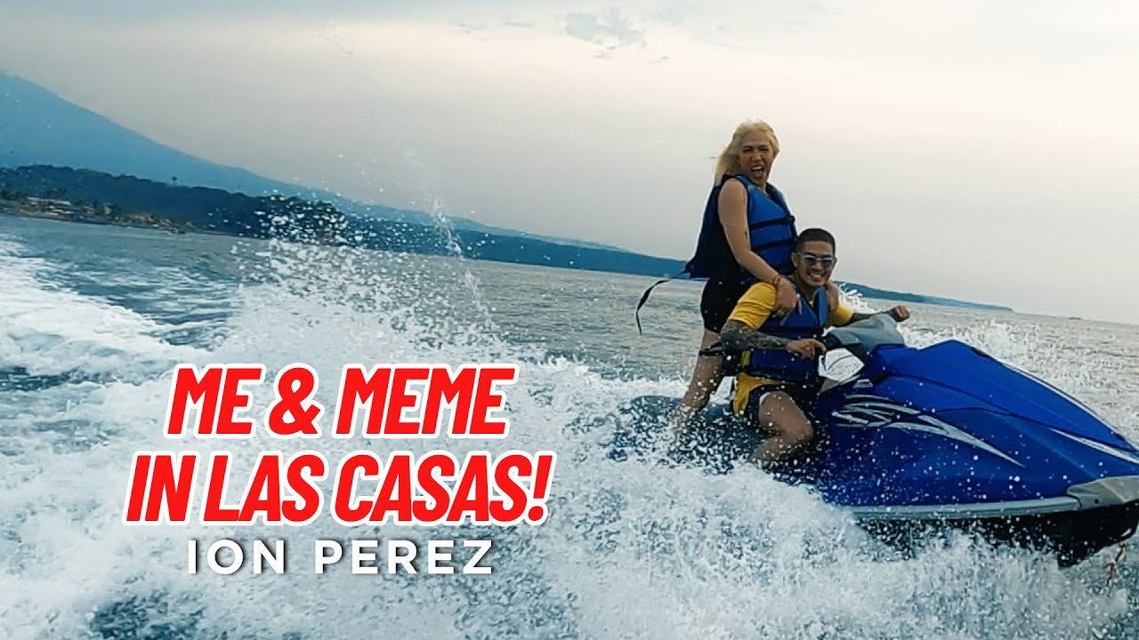 ME & MEME IN LAS CASAS! | Ion Perez
