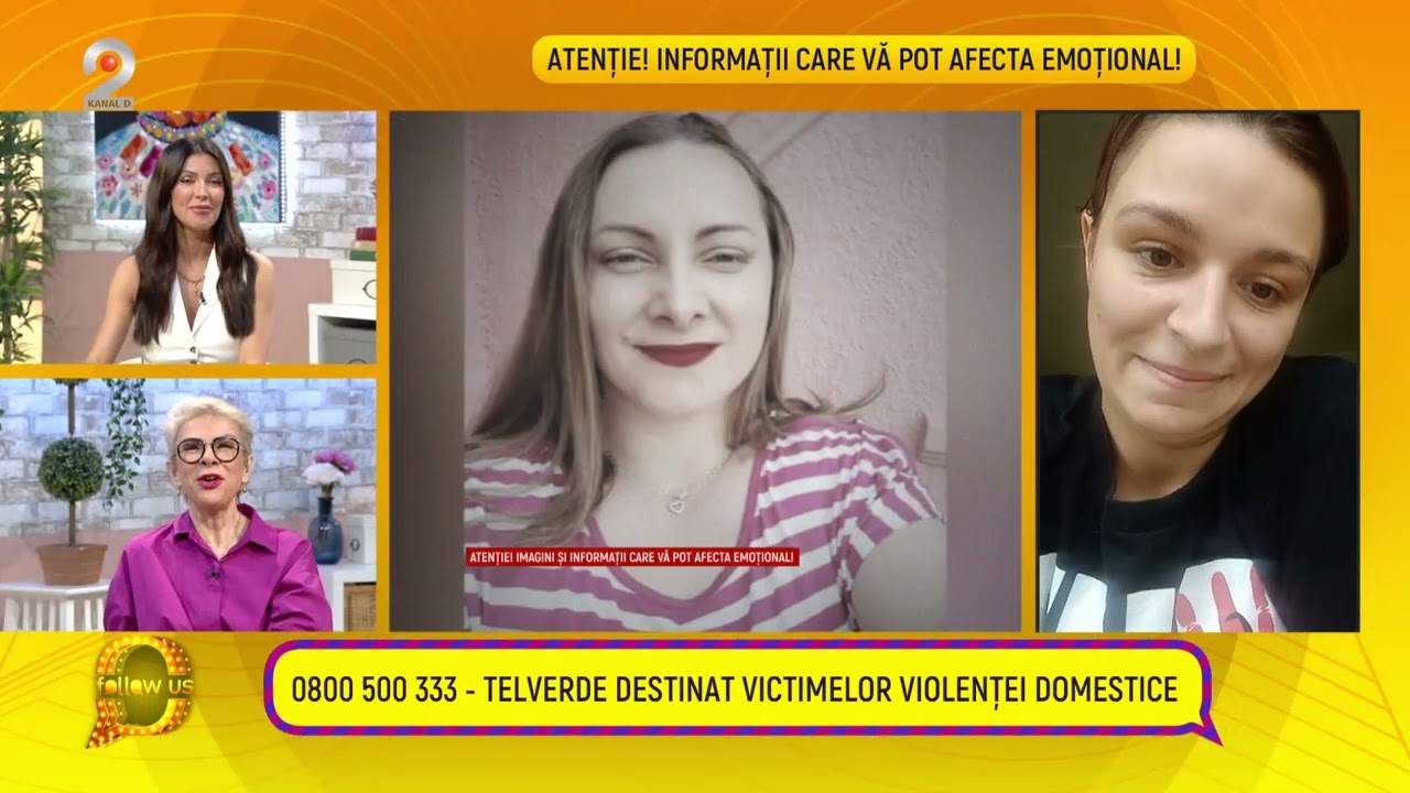 Follow us! - Larisa Butnariu, supravietuitoare a traficului de persoane: “Am vazut lucruri...”