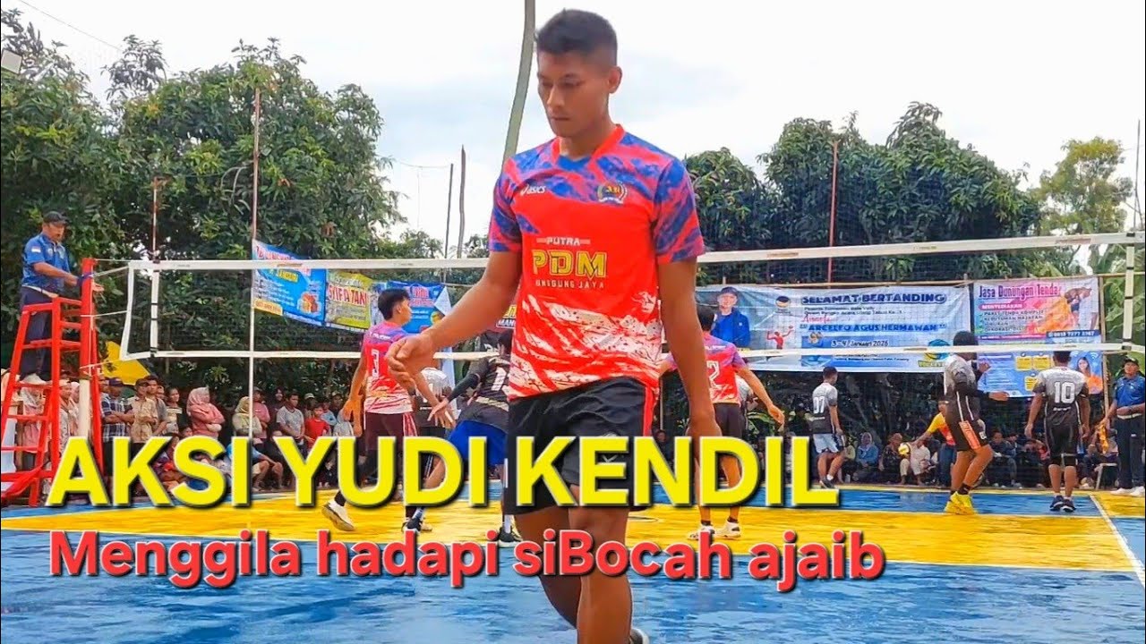 VOLI TARKAM YUDI KENDIL SADI TIM KAIK VOLLEYBALL KARAWANG