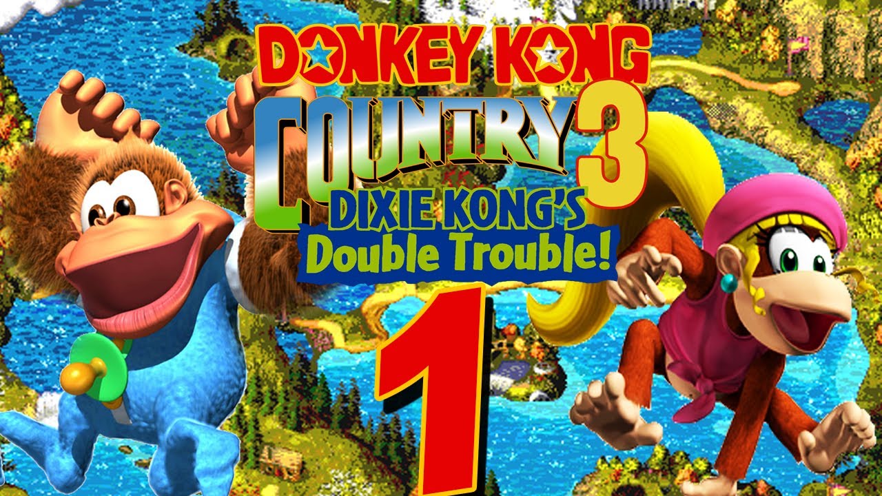 DONKEY KONG COUNTRY 3 🦍 #1: Kongabenteuer in der Northern Kremisphere
