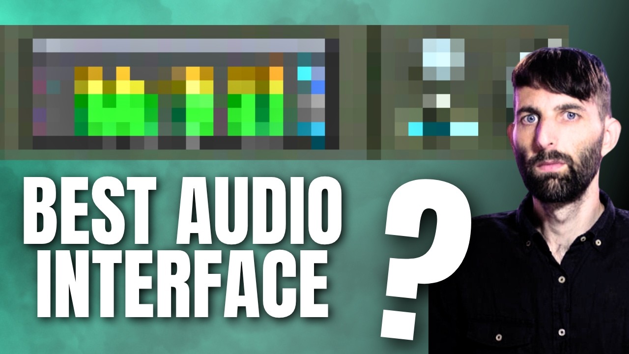 The ONLY good audio interface currently available?
