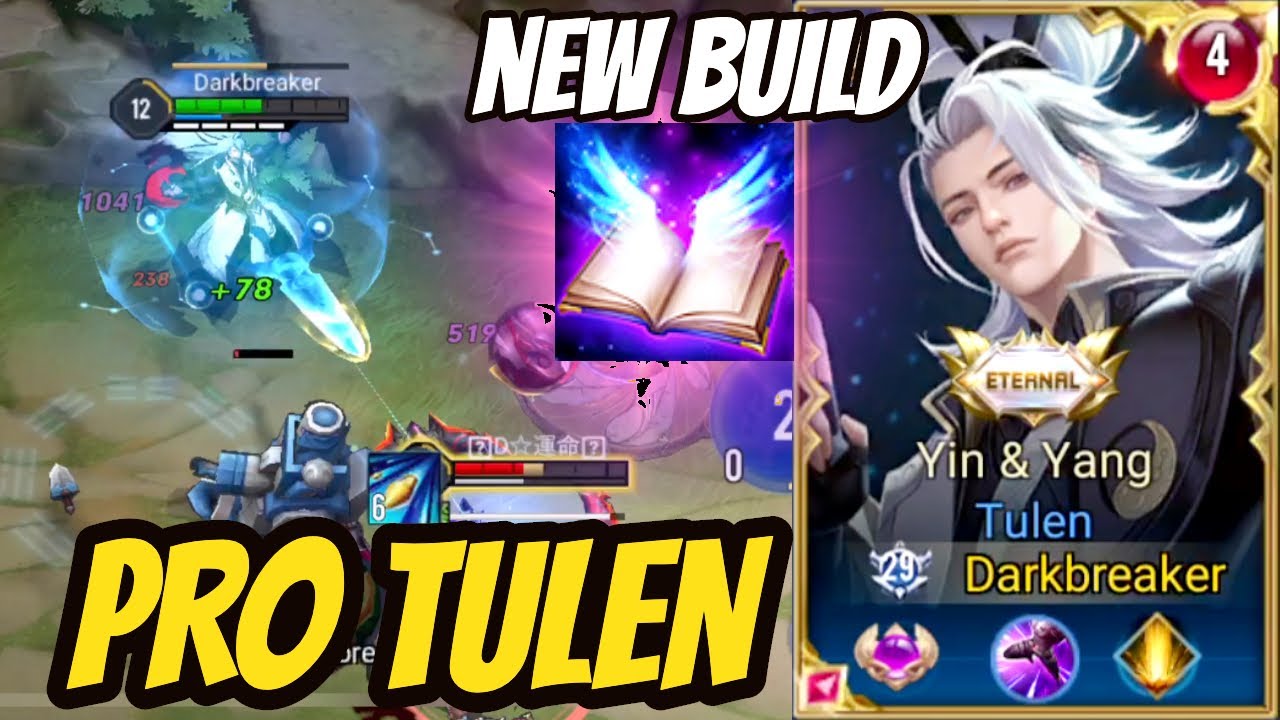 TULEN NEW PRO BUILD - FOR NEW PATCH | AoV | 傳說對決 | RoV | Li&ecirc;n Qu&acirc;n Mobile