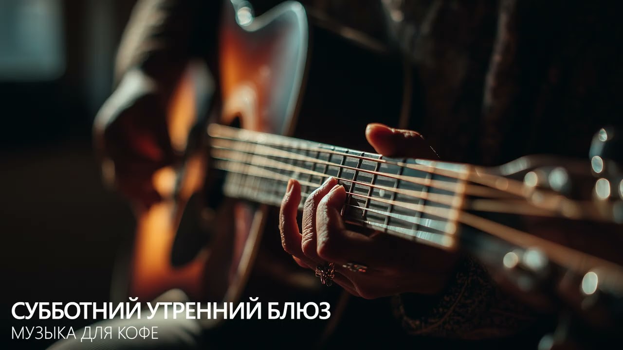 Субботний утренний блюз — музыка для кофе | Тёплый гитарный настрой