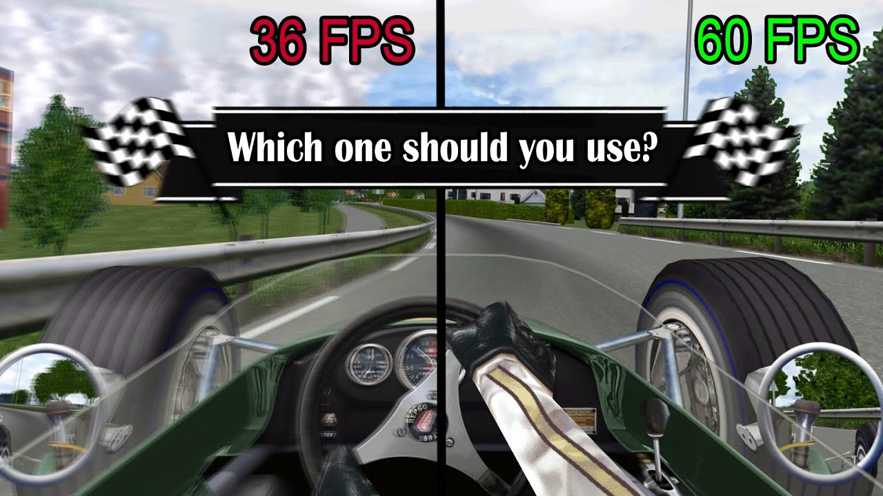 Grand Prix Legends - The 60 FPS Patches