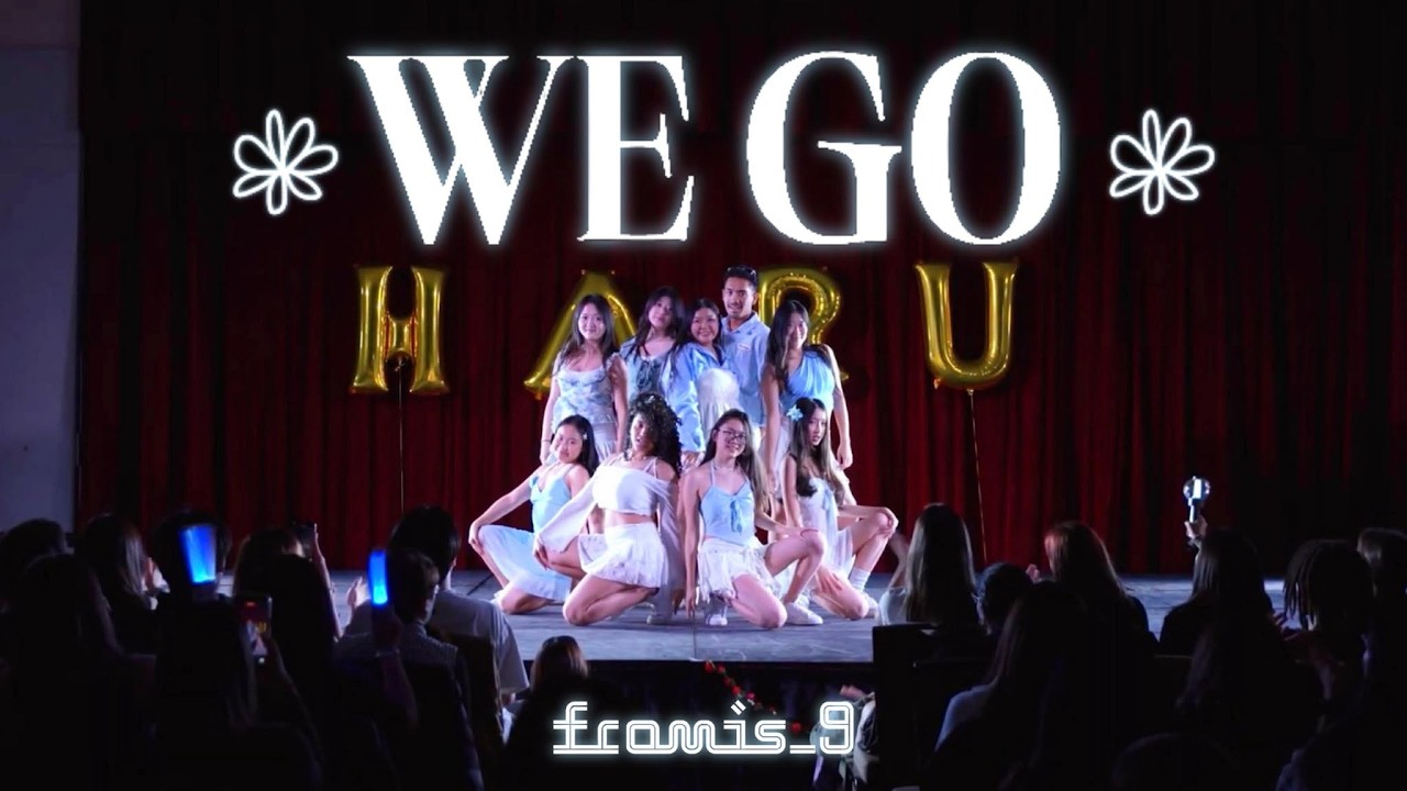 [HARU SHOWCASE] fromis_9 (프로미스나인) - 'WE GO' Dance Cover