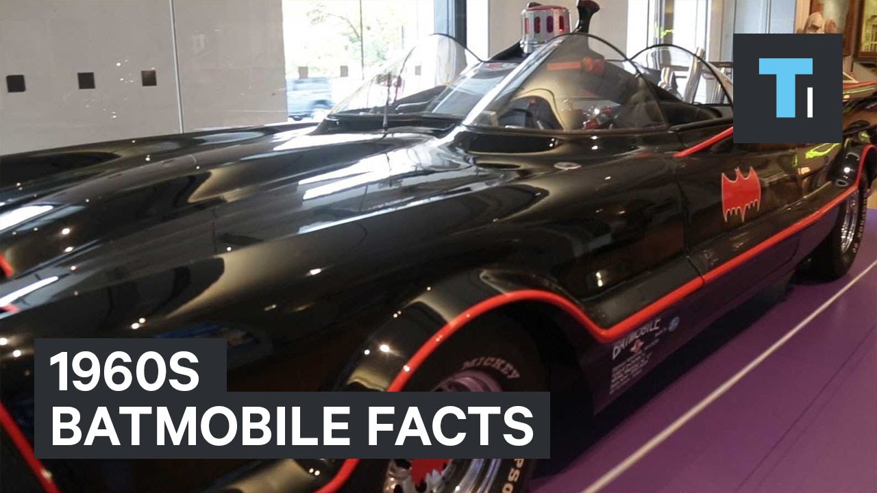 1960s Batmobile facts