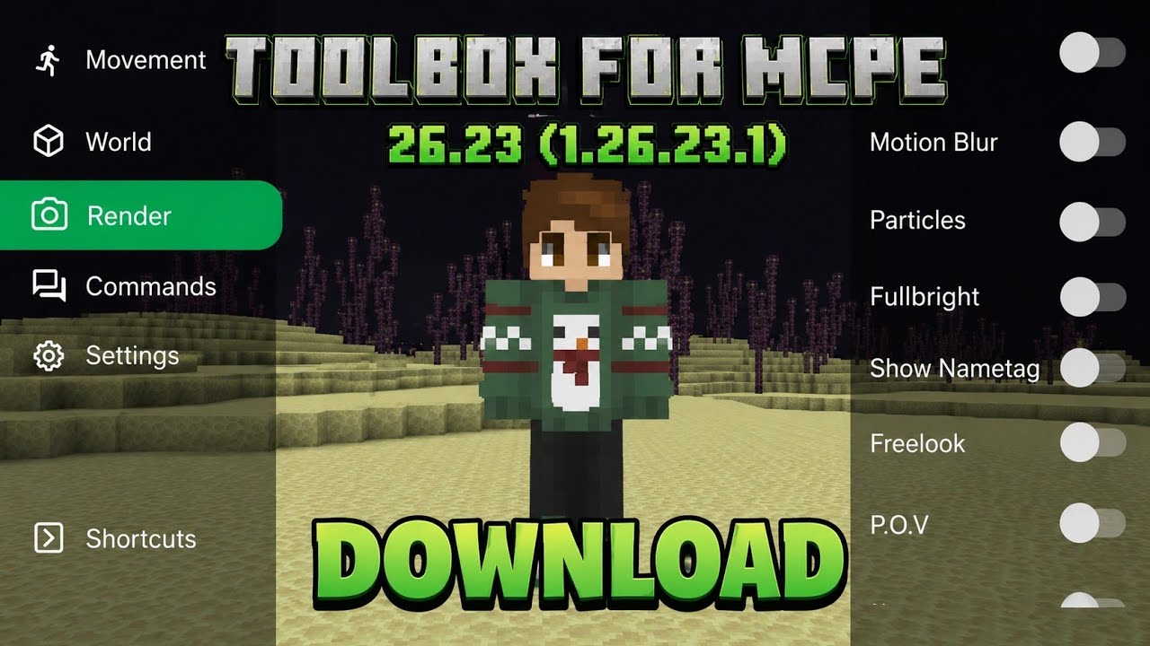 Toolbox For MCPE 26.23 | Ambient