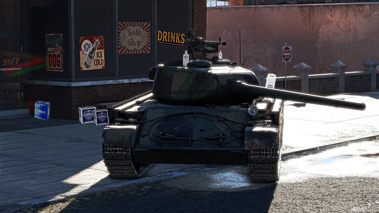I Just Love This Wodka Driven Machine || T-44-100 in War Thunder