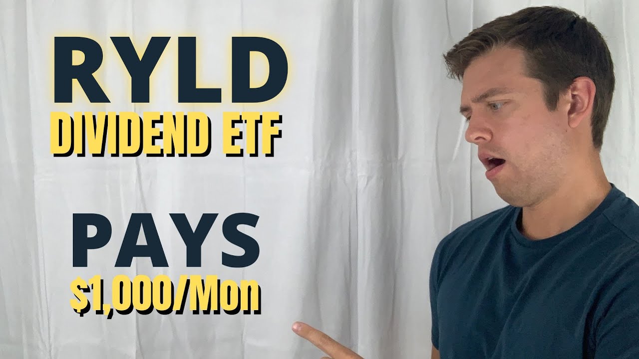 Каков размер зарплаты, которую выплачивает RYLD? || Доходный ETF