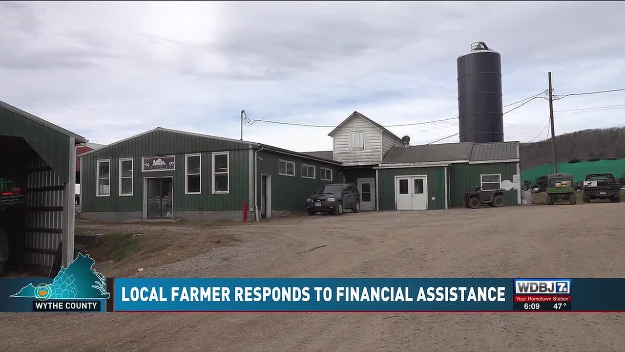 Local Farmers Benefit From Financial Aid, But Say &ldquo;It&rsquo;s Just A Band-aid.&rdquo;