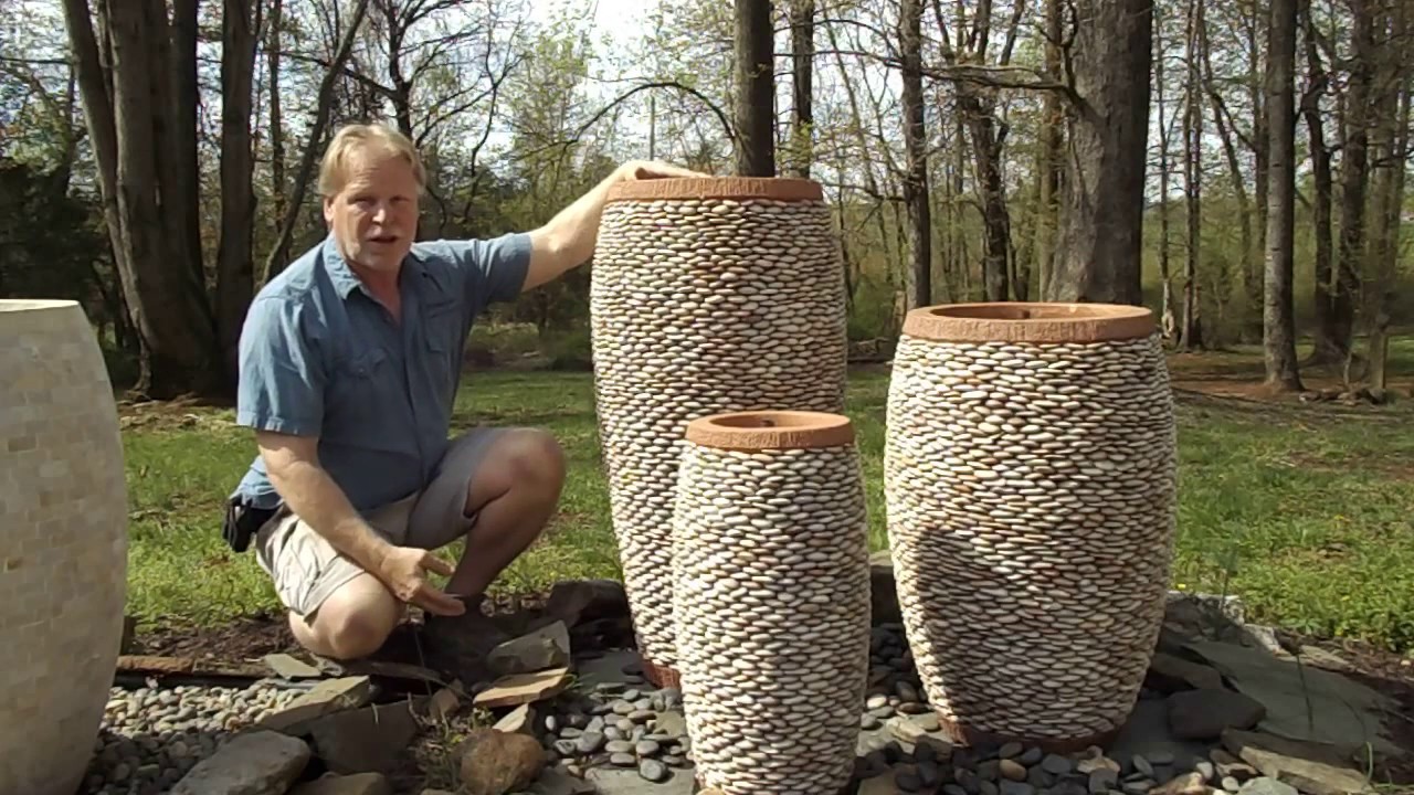 Winter Care for Stone Urns