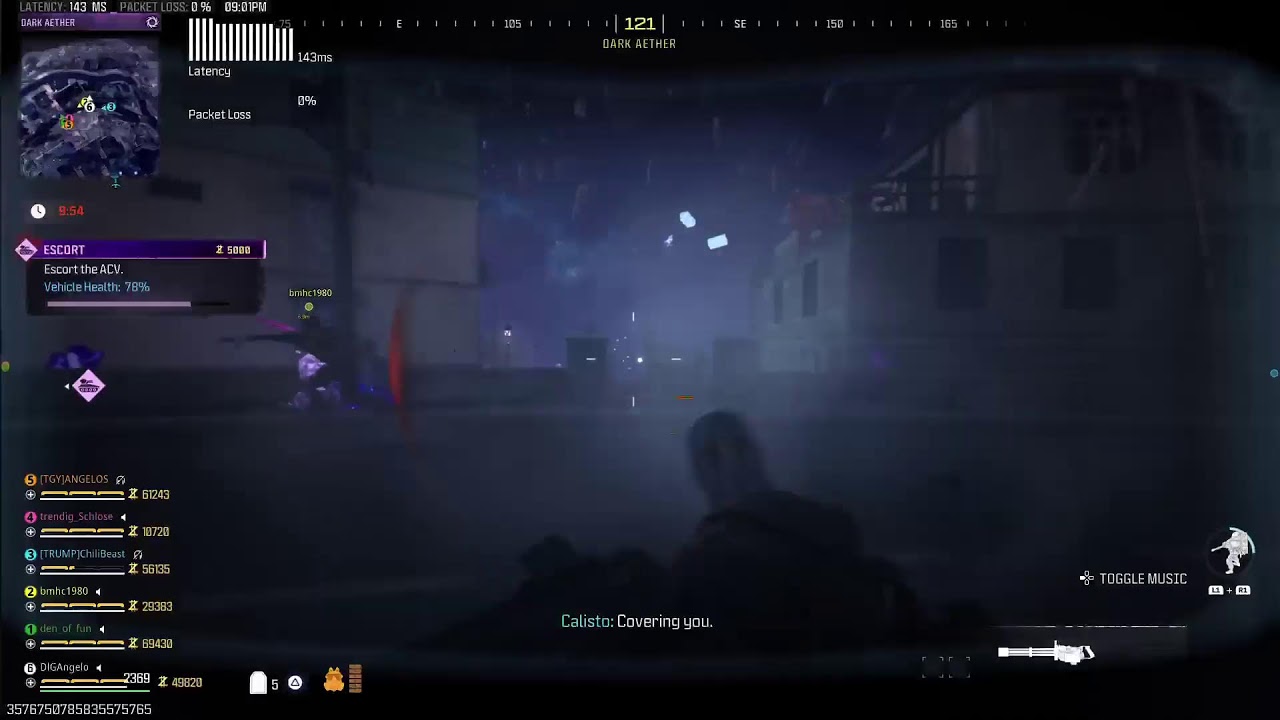 COD MW3 zombie Show no remorse