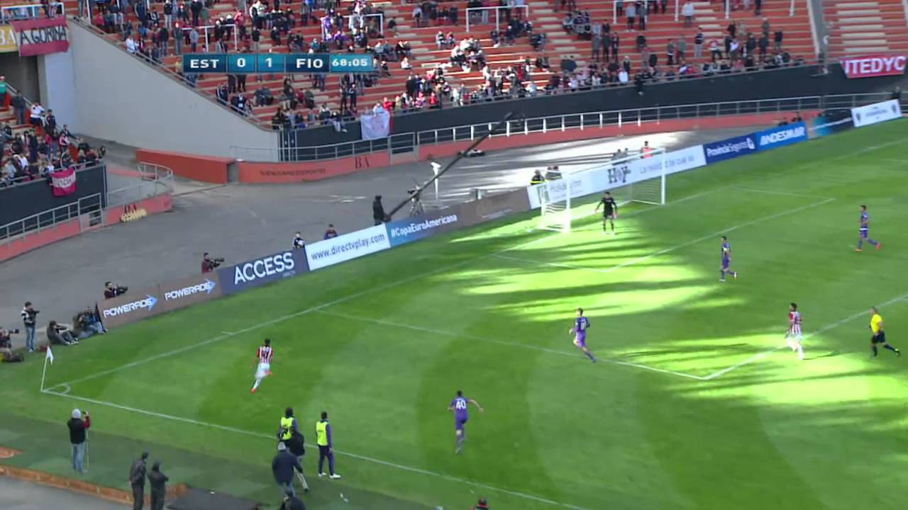 DIRECTV Sports&trade; - Copa Euroamericana 2014: Estudiantes 0 - 1 Fiorentina