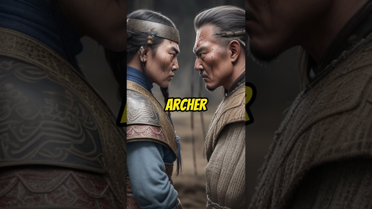 How did Genghis Khan and Jebe meet each other #history #shorts #genghiskhan