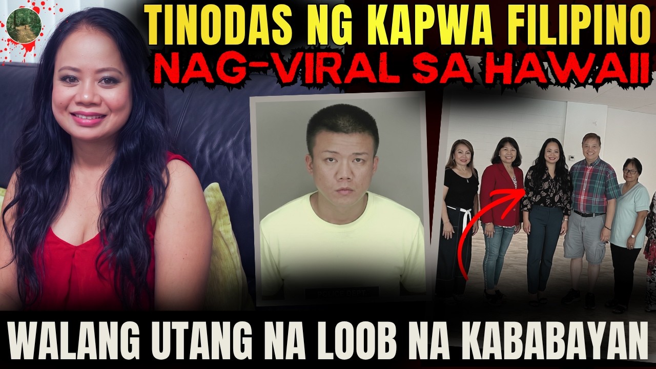 MABAIT NA PINAY SA HAWAII,P!N4TAY NG PINOY NA TINULUNGAN NYA,GRABE TONG KASO [ Tagalog Crime Story ]