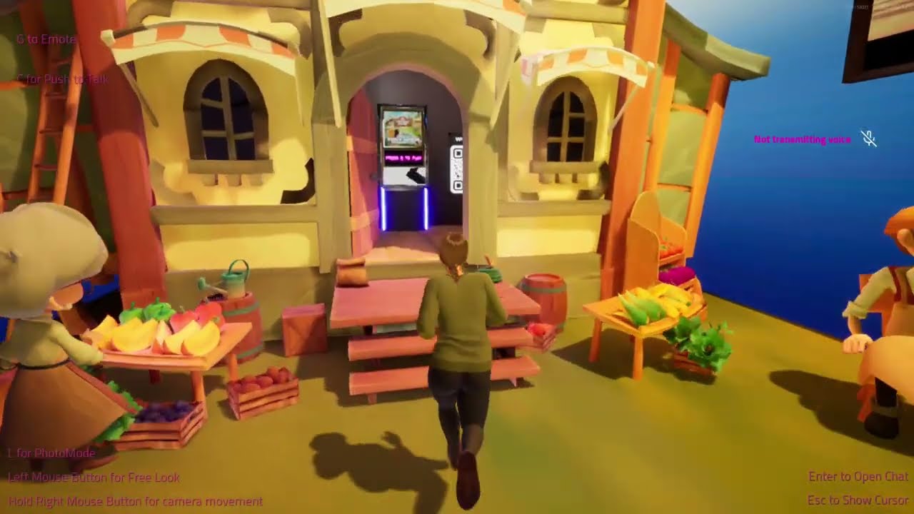 Endix 2025 - Follow Me Around a Virtual Indie Game Expo!