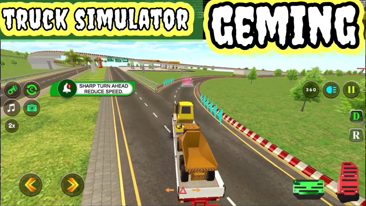   MINI TRUCK / products  🔥TRANSPORT  🤑🤑🤑TRACK😱 SIMULATOR GAME FOR Android GAMEPLAY.........