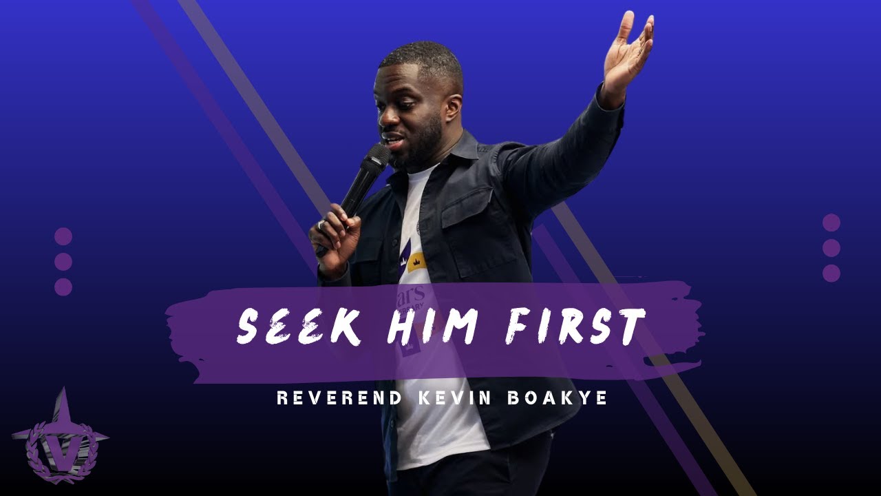 Seek Him First Pt 2 By Rev Kevin Boakye | Live service | 18.01.2026