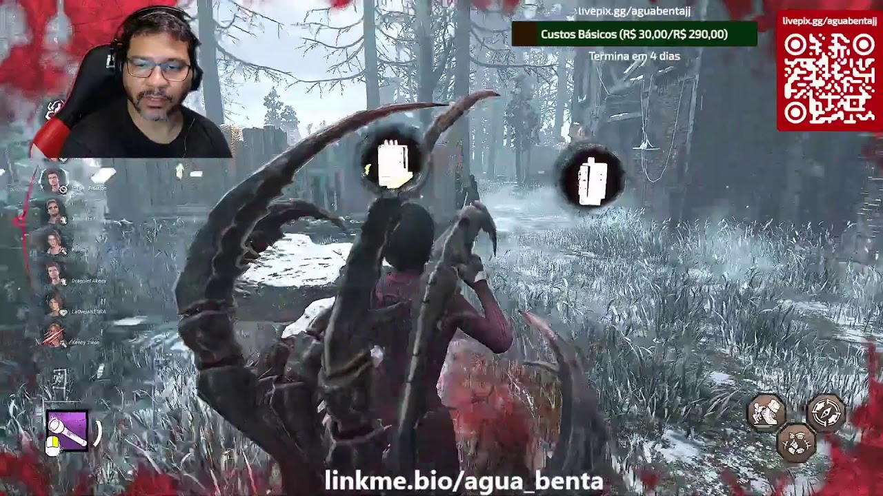 Loopando no DBD