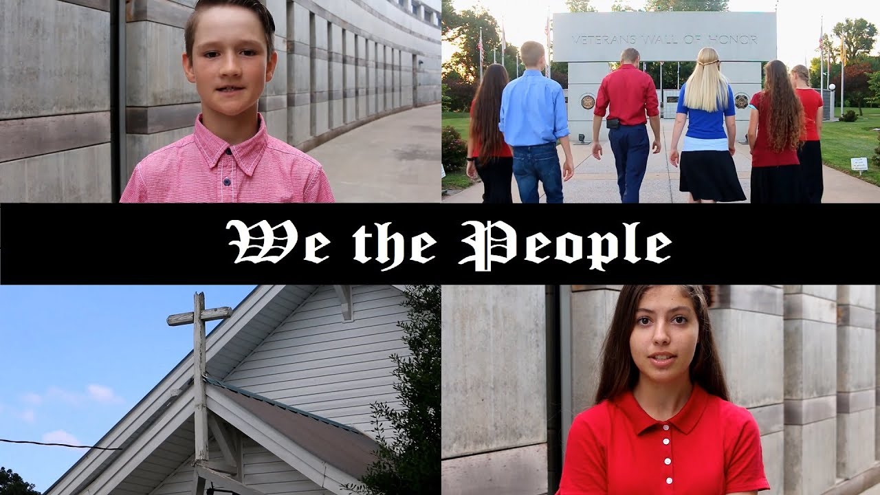 We The People [Inspirational Patriotic Tribute]