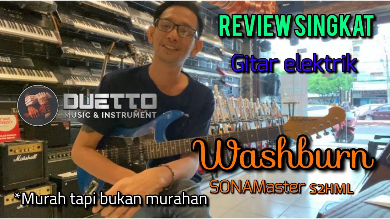 Review | Washburn Sonamaster | Duettomusic