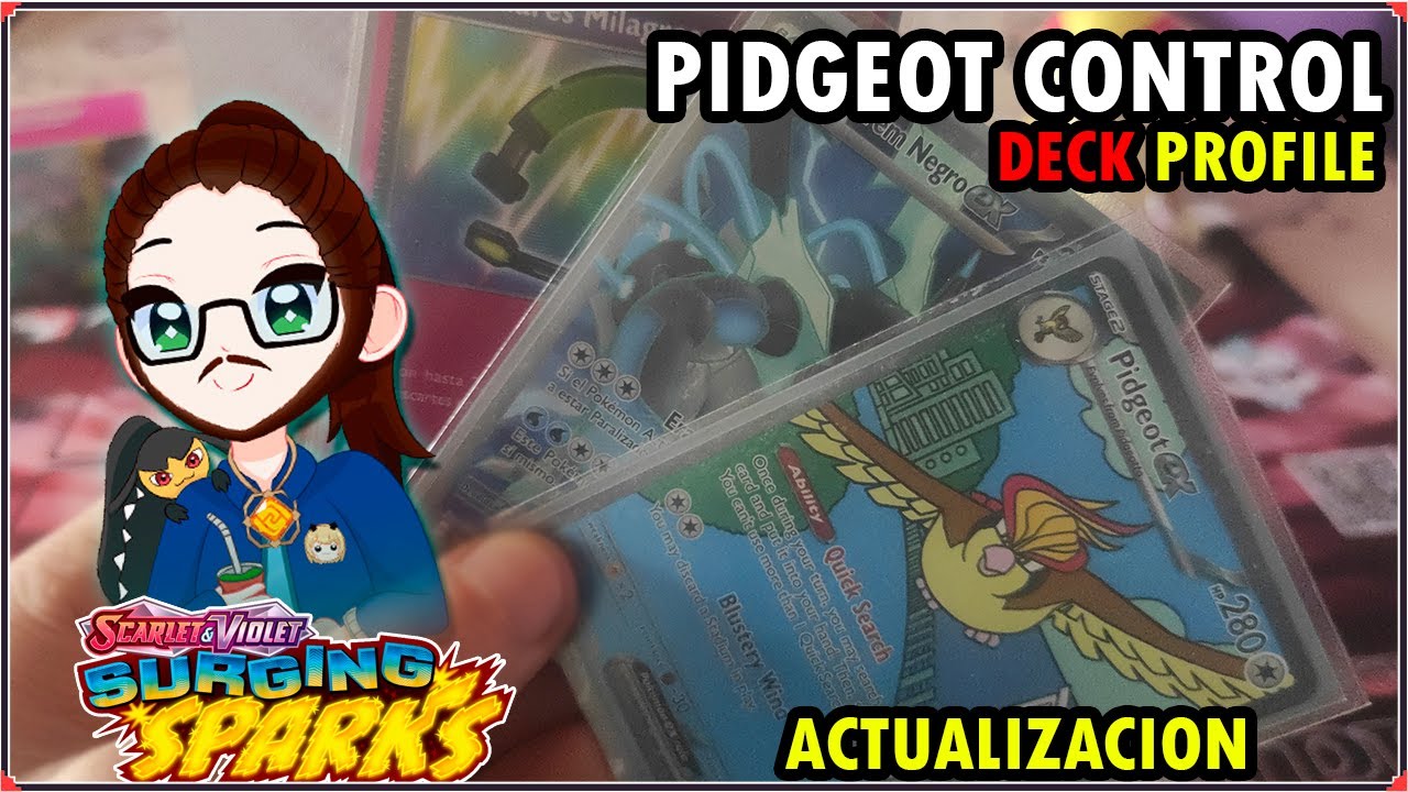 Pokemon TCG | Deck list - Pidgeot Control Update! , Black Kyurem EX se UNE al TERROR del CONTROL !
