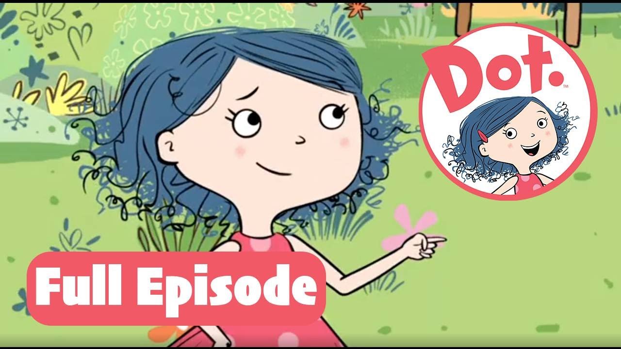 Dot | Sticky Situation | Jim Henson Family Hub | Kids Cartoon