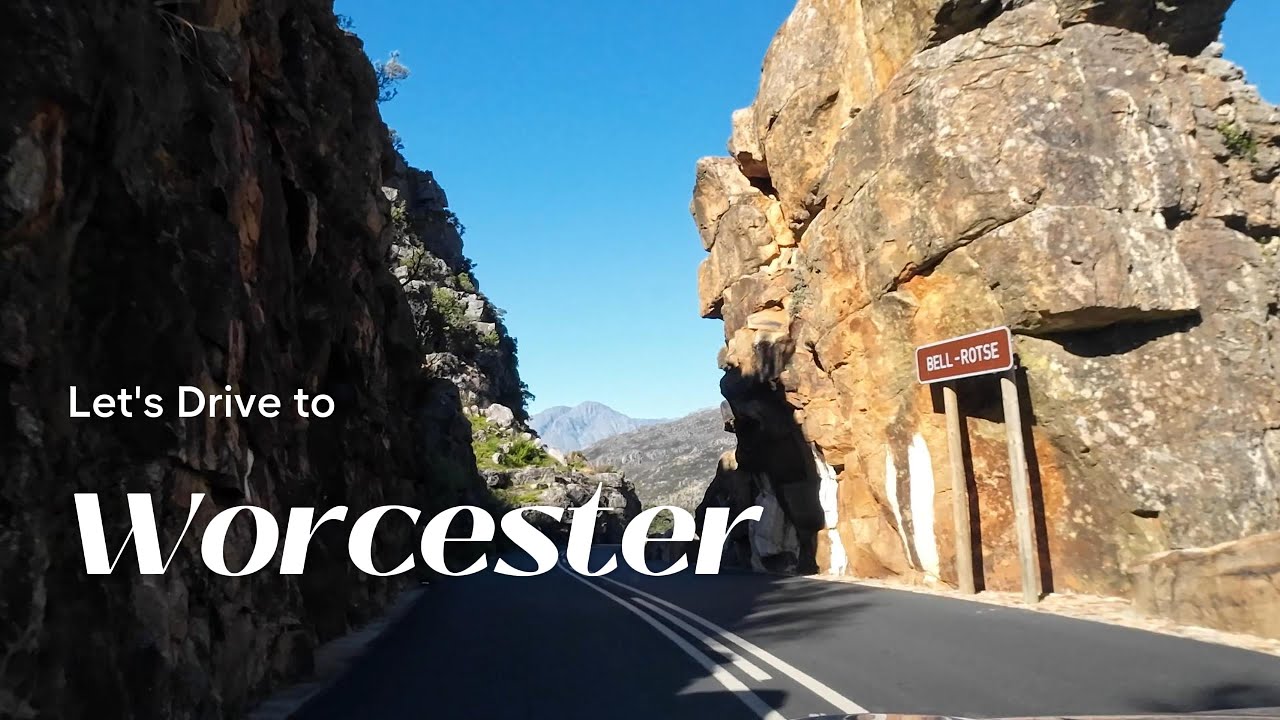 Drive to Worcester Via Bainskloof Pass R301 | Cape town za
