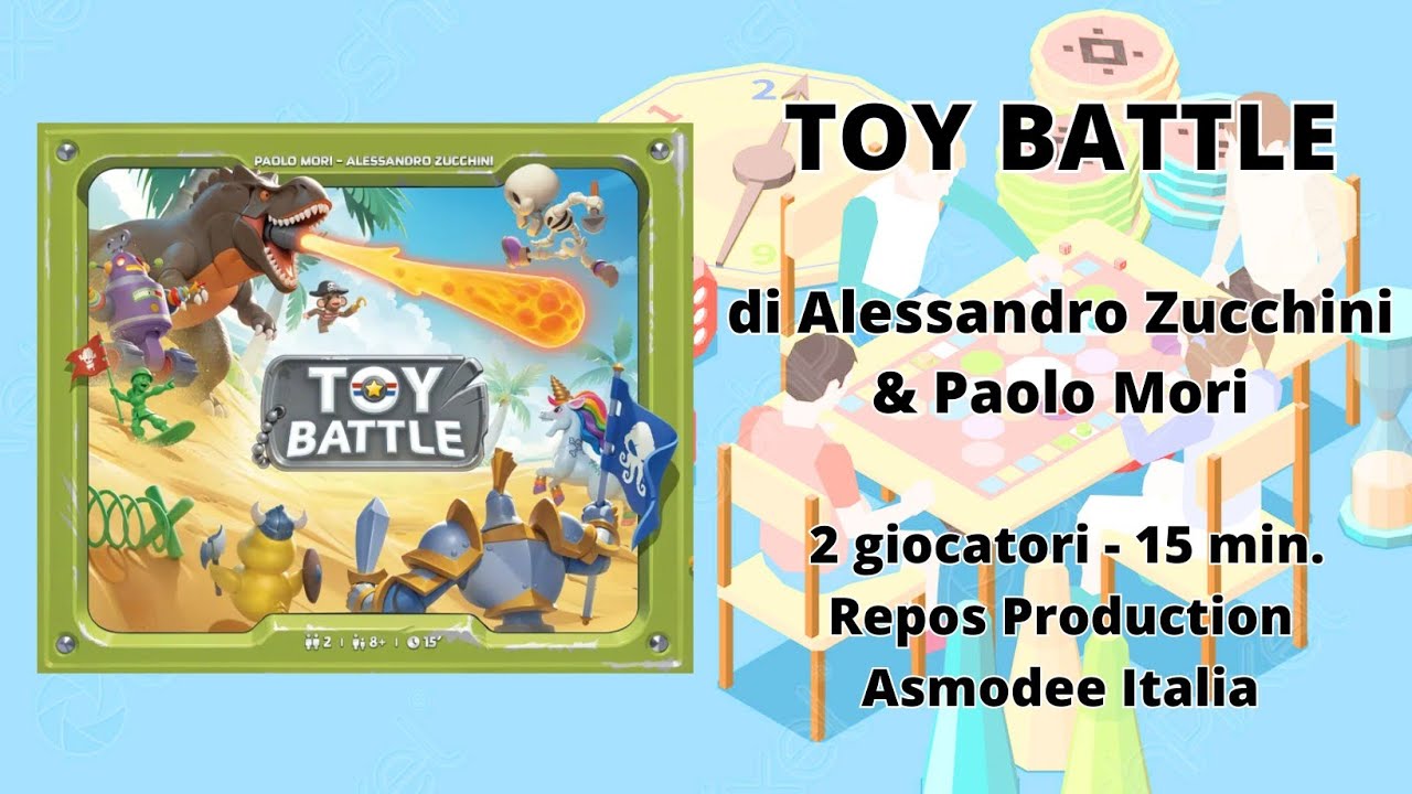 Toy Battle (gioco da tavolo) - Tutorial italiano