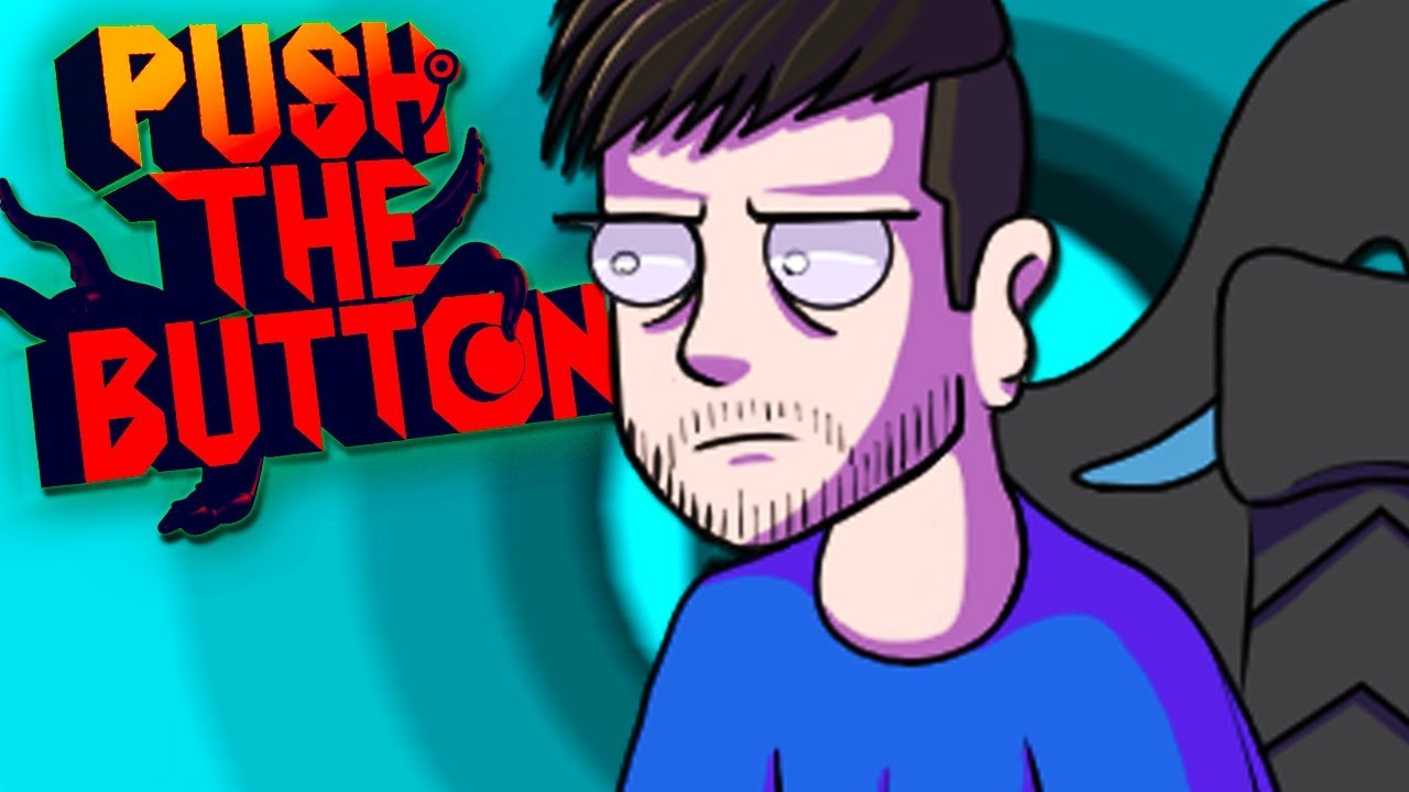 THE ALIENS HACKED ME! - Push The Button with The Crew!