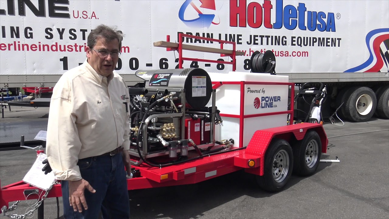 Power Wash Trailer Operational Overview Video