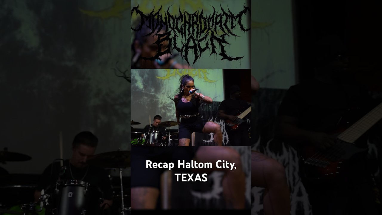 Haltom City, TEXAS Re-Cap #deathcore #deathmetal #metal #femalfrontedmetal #progmetal