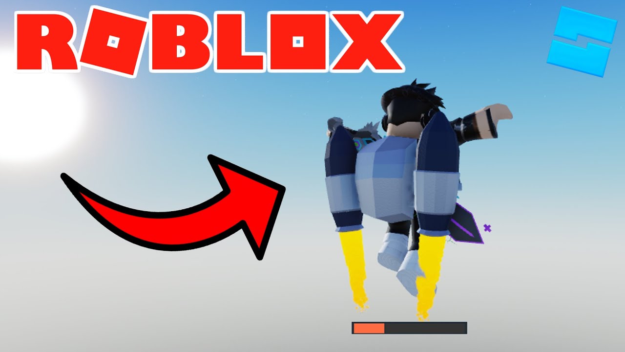 How to make a JETPACK in ROBLOX (like Jailbreak!)