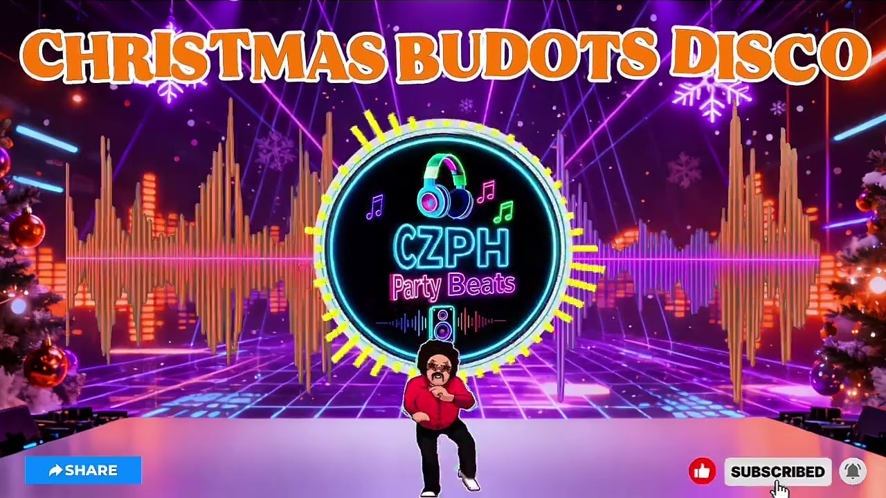 Nonstop Christmas Reggae × Budots Disco 2025 🎄💃 | CZPH Party Beats