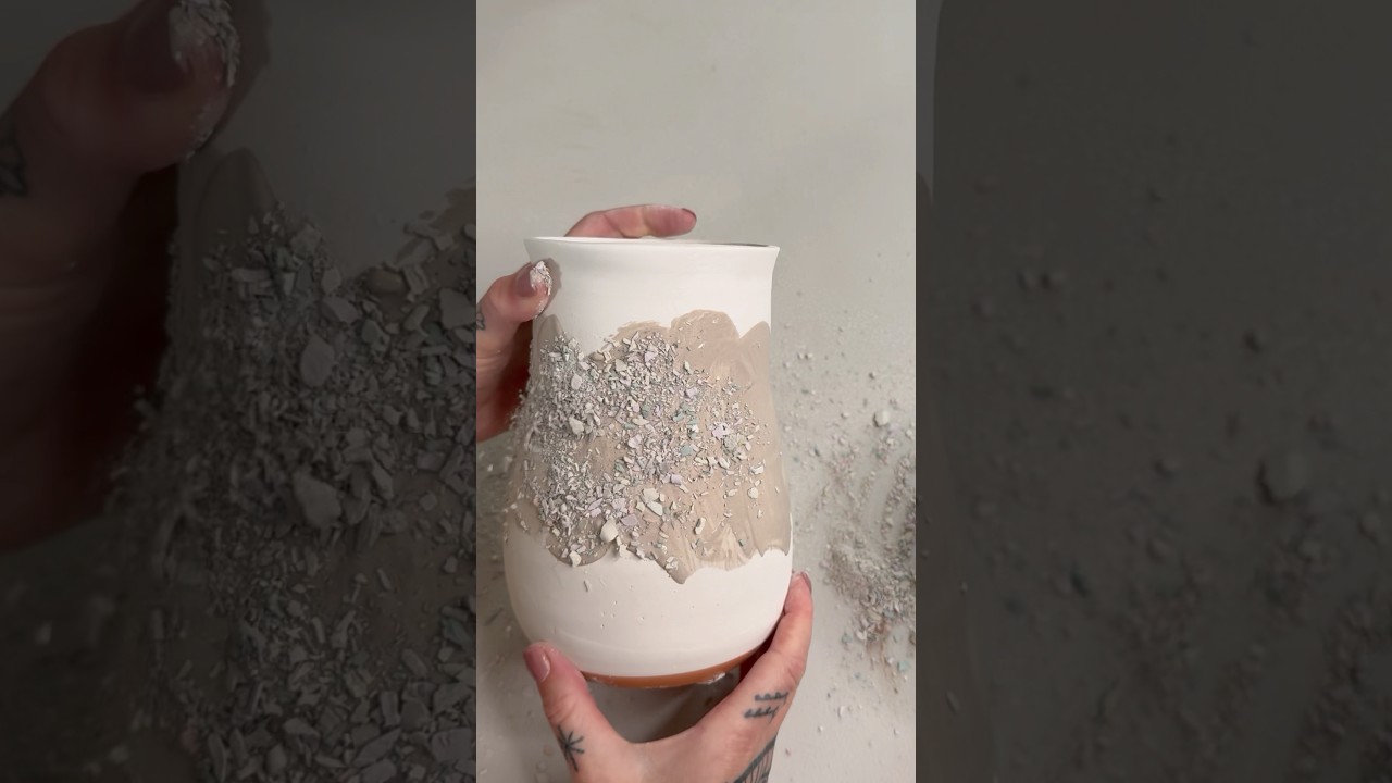 Here’s a fun glazing technique to try 