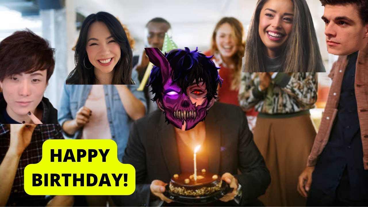 Corpse's friends singing him happy birthday!