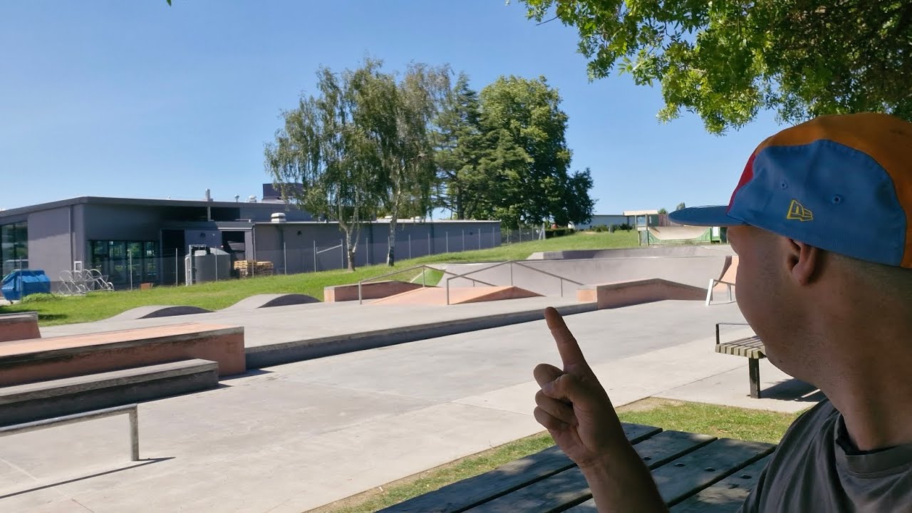 Dtfam: bmx riding this amazing park