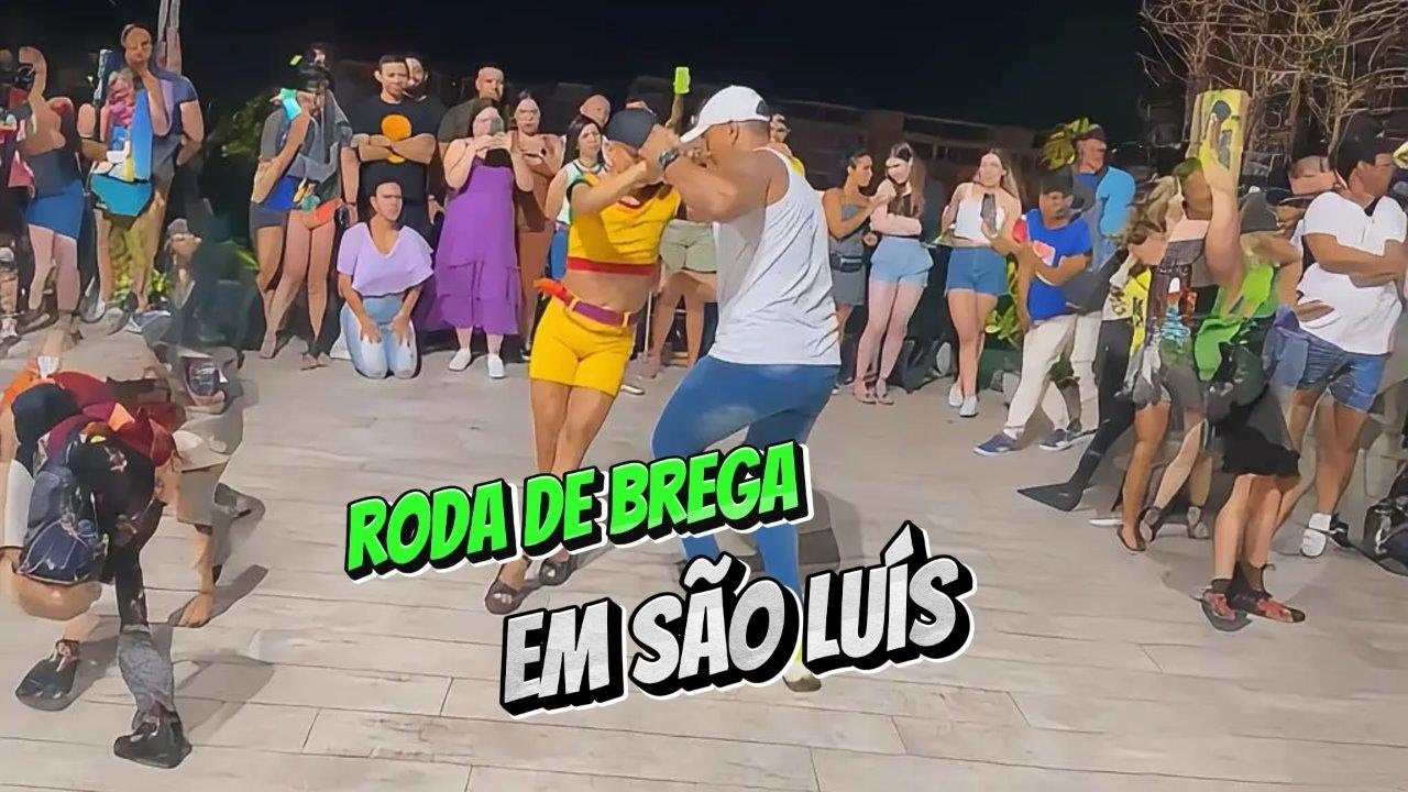 Roda de Brega em São Luís do Maranhão com Linekee Aires | A Big Show