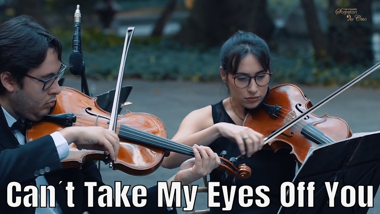 Can´t Take My Eyes Off You Instrumental